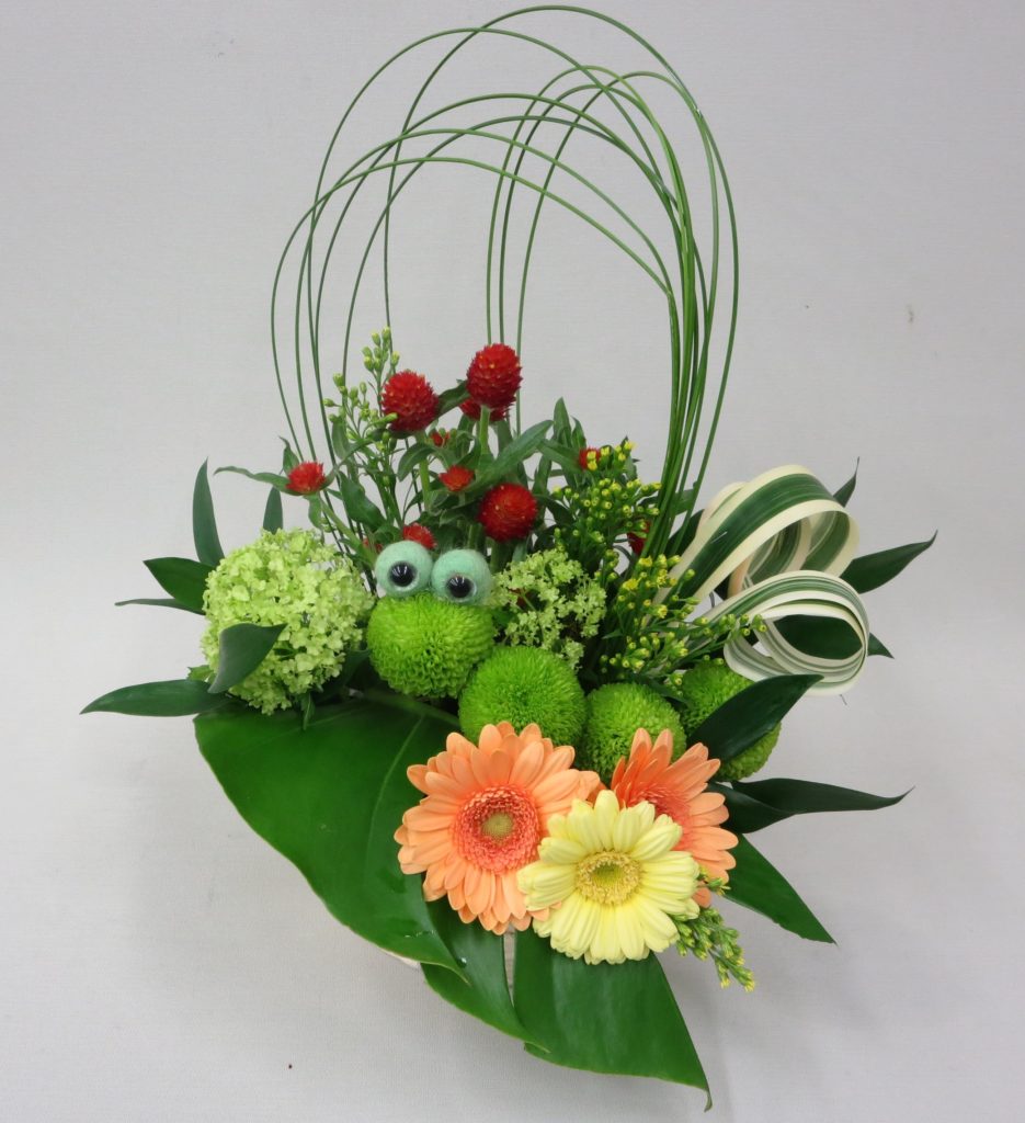 イモムシアレンジメント