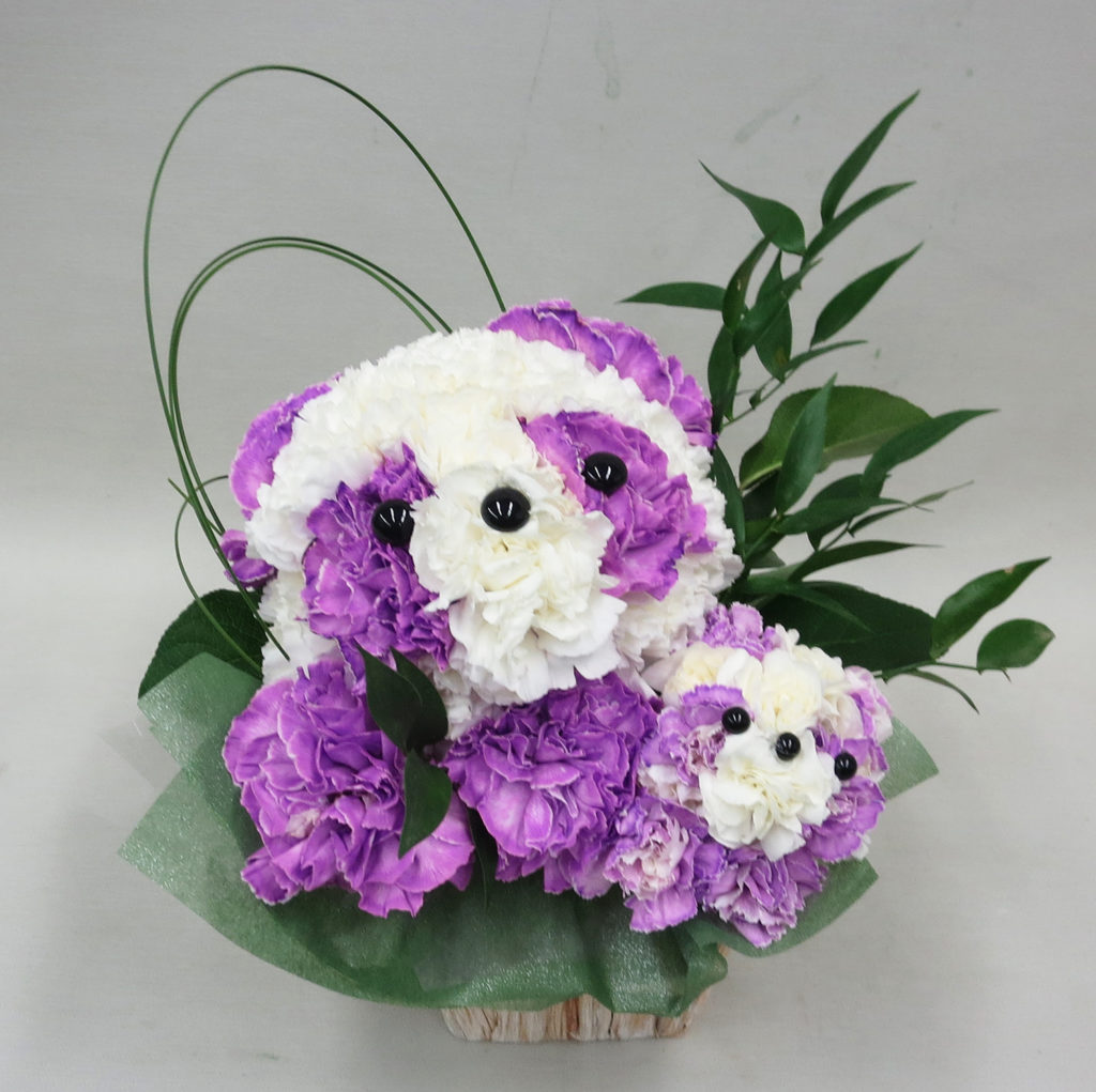 親子パンダアレンジメント