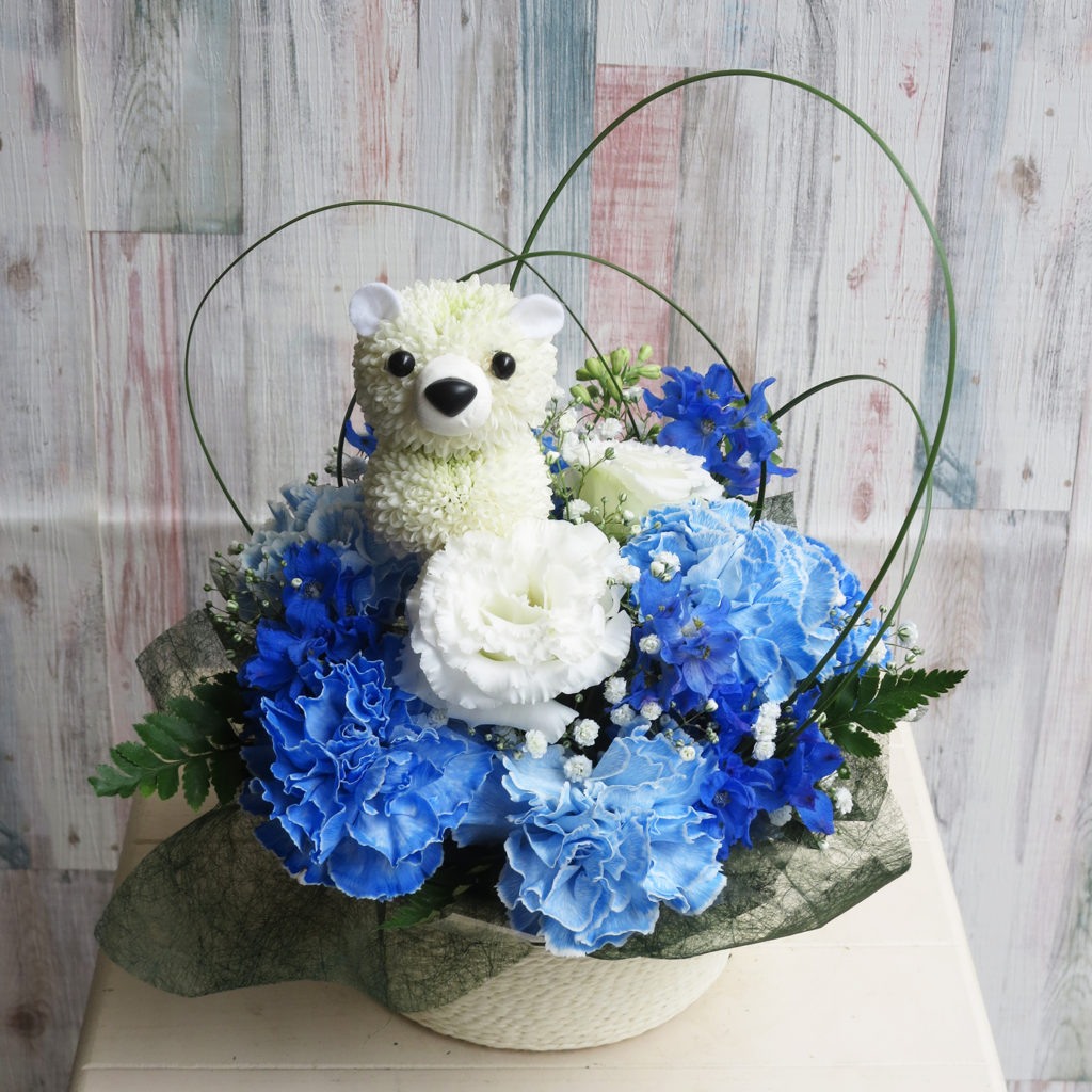 しろくまくんアレンジメント