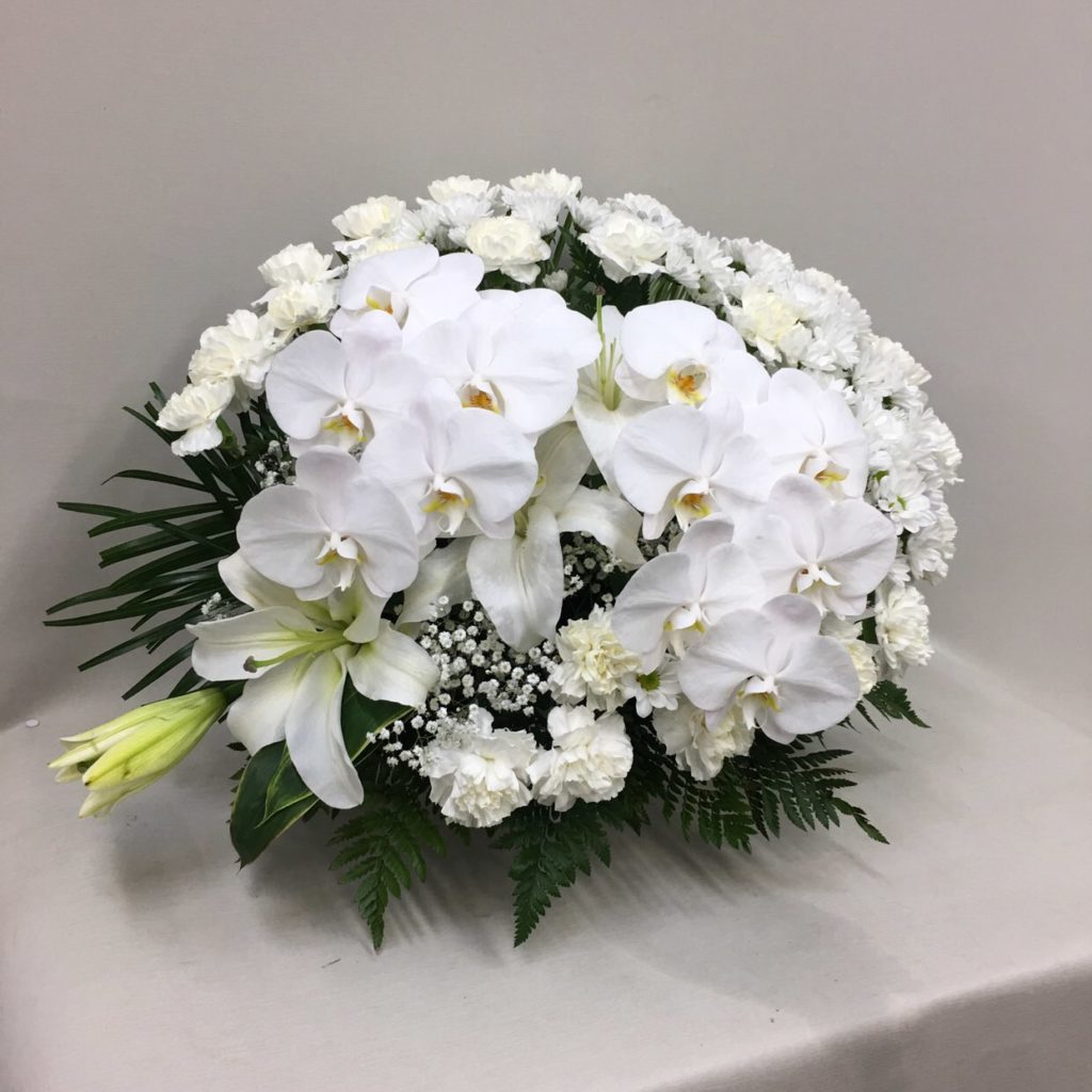 【御供】スフェアアレンジメント胡蝶蘭W_50_MS-OS