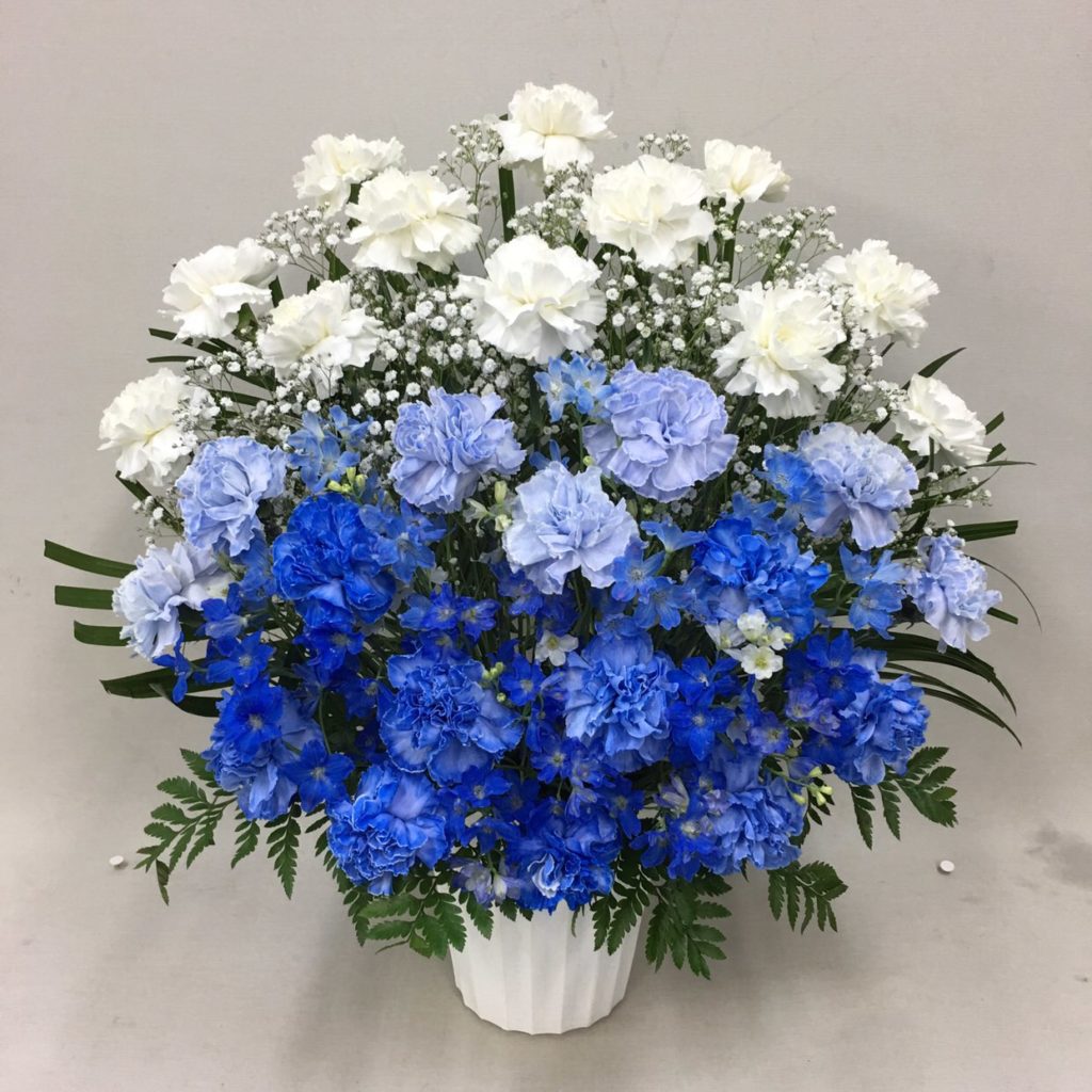 【御供】カーネーションのグラデーションアレンジメントWB_60_SP-OS