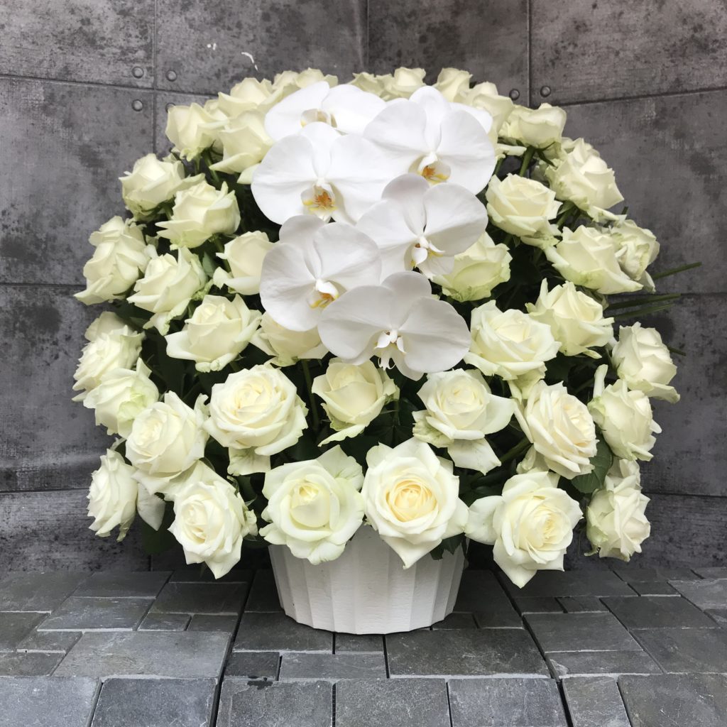 【御供】ローズガーデンW胡蝶蘭1本_65_MS_OS