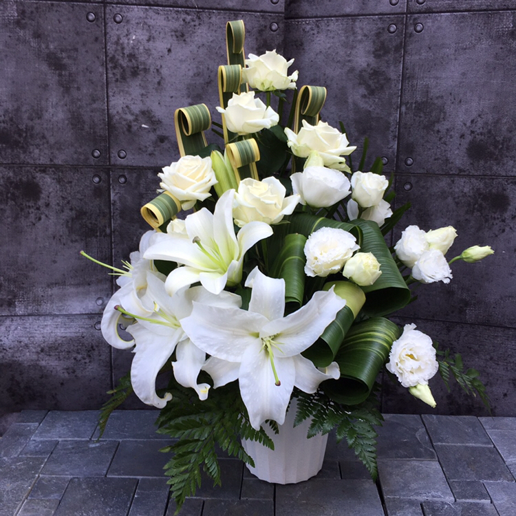 【御供】バラとユリのアレンジメント_55_SP_OS