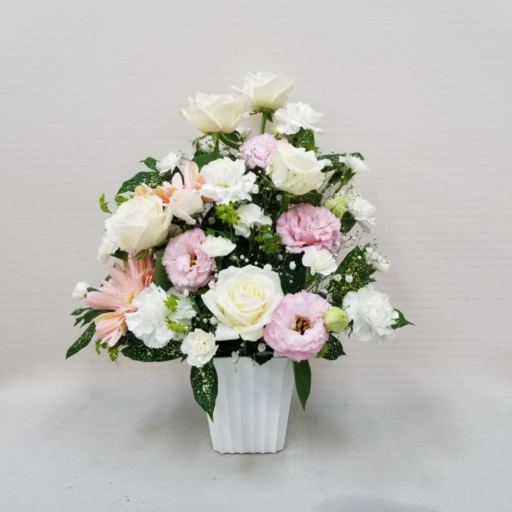 【御供】バラとトルコキキョウのアレンジメント_55_SP_OS