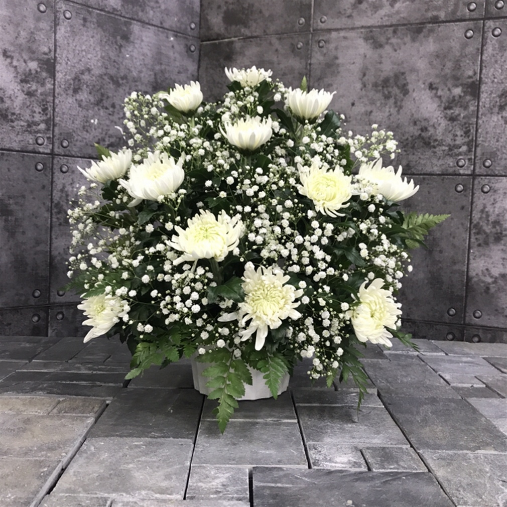 【御供】菊のアレンジメントW_40_SP-OS