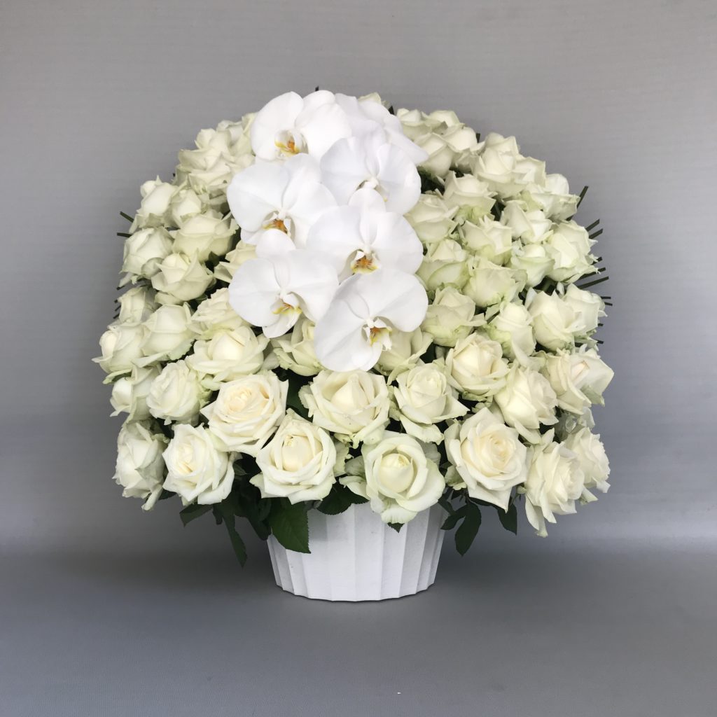 【御供】ローズガーデンW胡蝶蘭1本_75_MS_OS