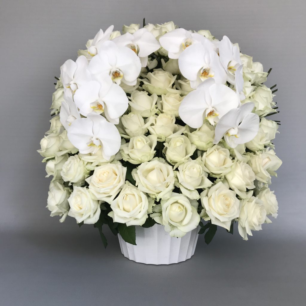 【御供】ローズガーデンW胡蝶蘭2本_75_MS_OS