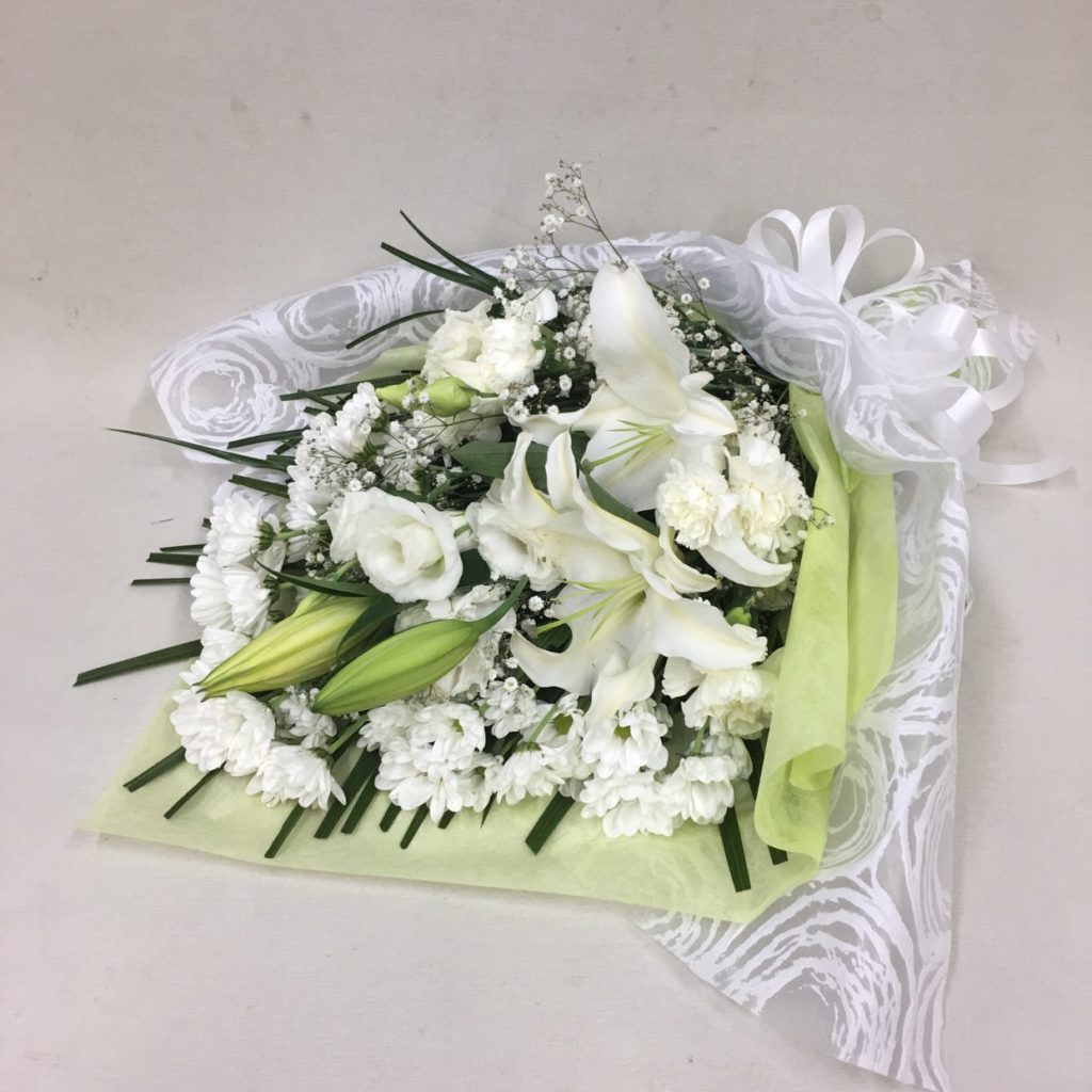 【御供】ユリとカーネーションの花束W_60_SP-OS