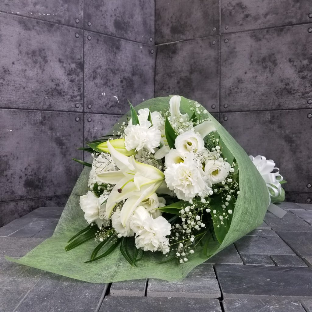 【御供】ユリとカーネーションの花束W_70_SP-OS