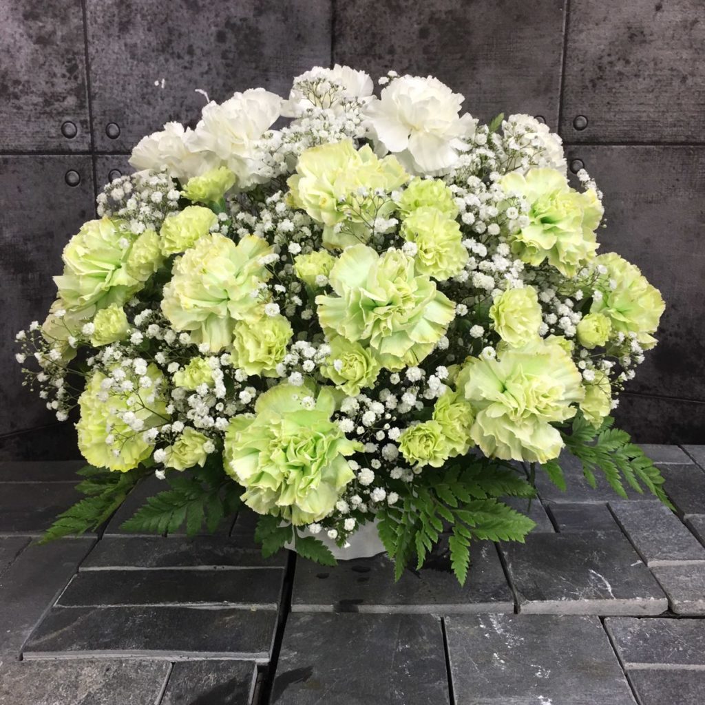 【御供】カーネーションのグラデーションアレンジメントWG_35_SP-OS