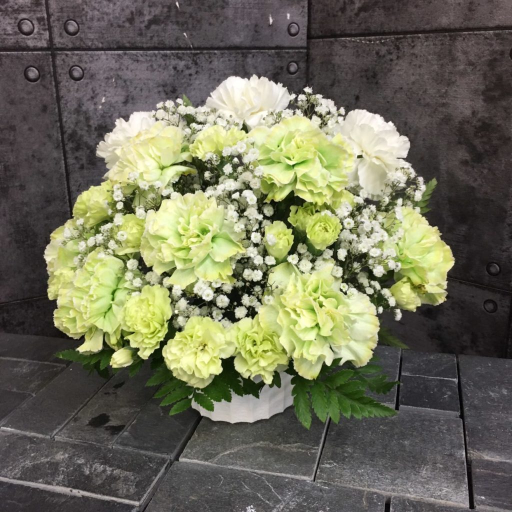 【御供】カーネーションのグラデーションアレンジメントWGR_25_SP-OS